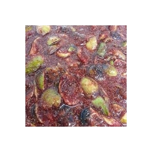 Confiture de figue du jardin