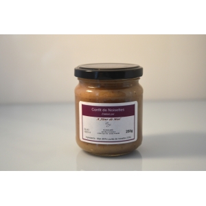 Miel crémeux et noisettes