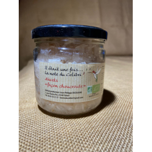 Navet 'façon choucroute'