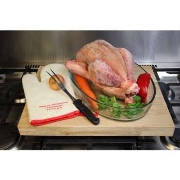 Poulet fermier de 1.8 kg à 2.0 kg