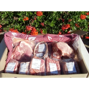 Colis n°62 chipos / cotelettes / poitrine