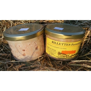 Rillettes de porc