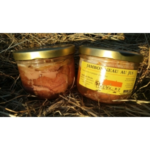 Jambonneau au jus