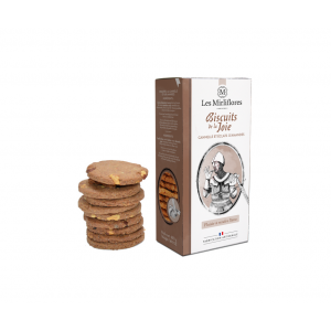 Biscuits à la cannelle et aux éclats d'amandes