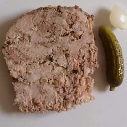 Pate de campagne 350 g (poids net 260 g)