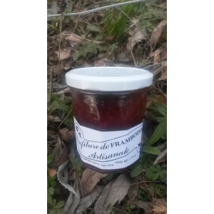 Confiture de framboises