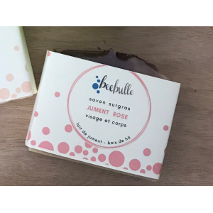 Savon jument rose promo