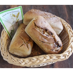 Pain 500g de petit epeautre aux figues