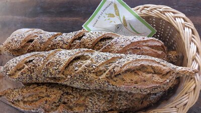 Pain 500g long aux graines
