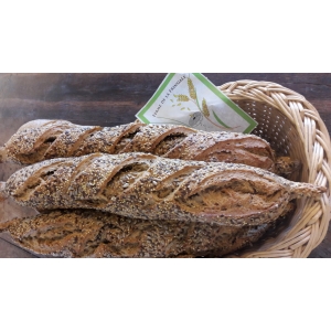 Pain 500g long aux graines