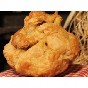 2 gougères