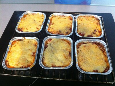 Lasagnes végétariennes