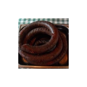 Boudin noir aux oignons