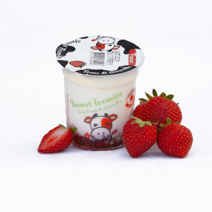 A*yaourt à la fraise
