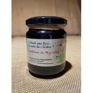 Confiture de myrtilles