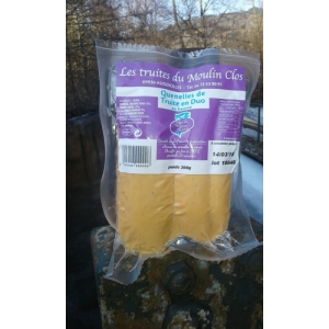 Quenelle duo de truite 2*150g