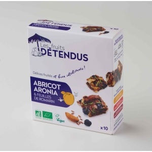 Délice fruités - abricot – aronia & feuilles de romarin