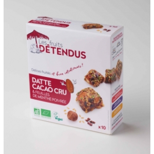 Délice fruités - datte – cacao cru & feuilles de menthe poivrée