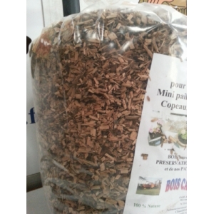 Litière bois pour vos petits compagnons-(sachet  4 litres )