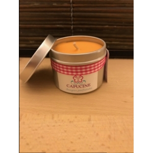 Bougie naturelle parfumée anti tabac tropical