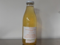 Kombucha citron et verveine citron. bio 1 l