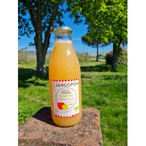 Jus de pomme reinettes