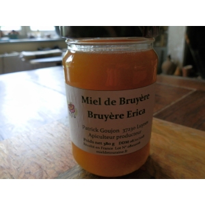 Miel de bruyères 380 g