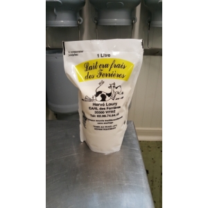 Lait bio des ferrieres