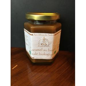 Caramel au beurre salé bio