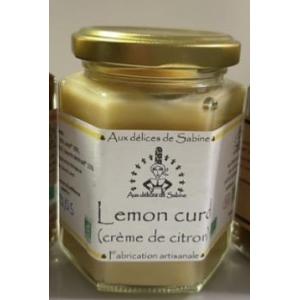 Lemon curd bio (crème de citron)