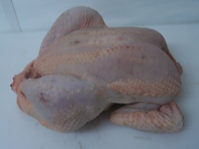 Poulet fermier 2.4 kg +ou- 100g