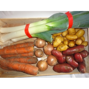 Panier de légumes pdt