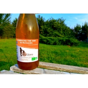 Kombucha de thé noir bio 1l