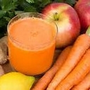 Jus de pomme-carotte-citron (3x1l)