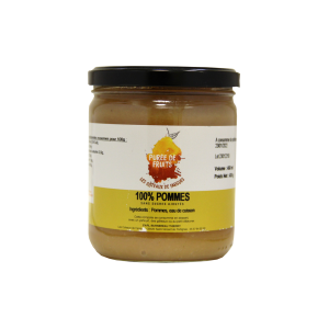 Purée de fruit-100% pomme-430g
