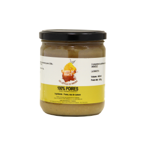 Purée de fruit-100% poire-430g