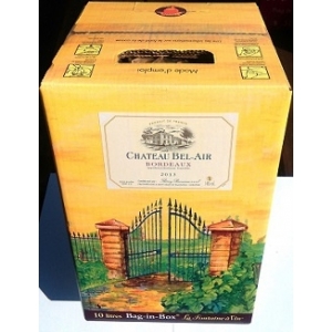 Bordeaux rouge 2022 en fontaine 5l