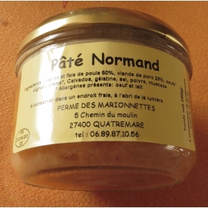 Pâte normand