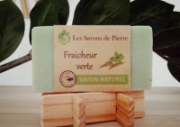 Savon - fraîcheur verte