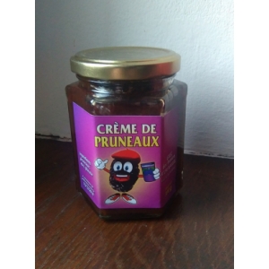 Crème de pruneaux