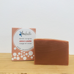 Savon argile lumière