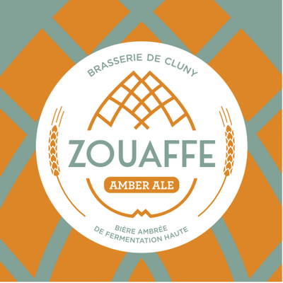 Zouaffe amber ale 75 cl