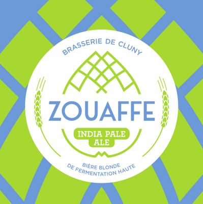 Zouaffe ipa 75 cl