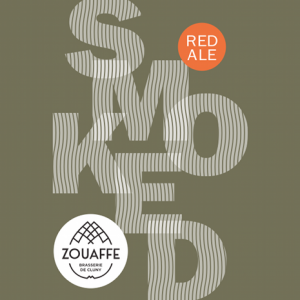 Zouaffe smoked red ale 33 cl