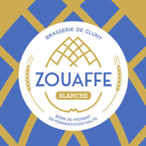 Zouaffe wheat ale 75 cl