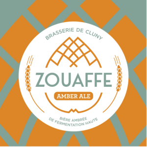 Zouaffe amber ale 33 cl