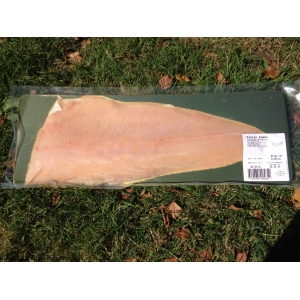 Filet  de truite fumée tranchée sous vide