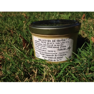 Rillettes de truite  200grs