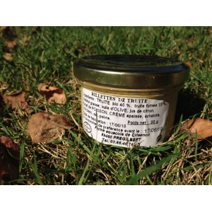 Rilletes de truite 90grs