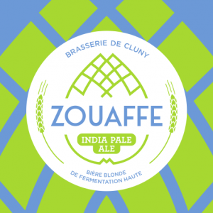 Zouaffe ipa 33 cl